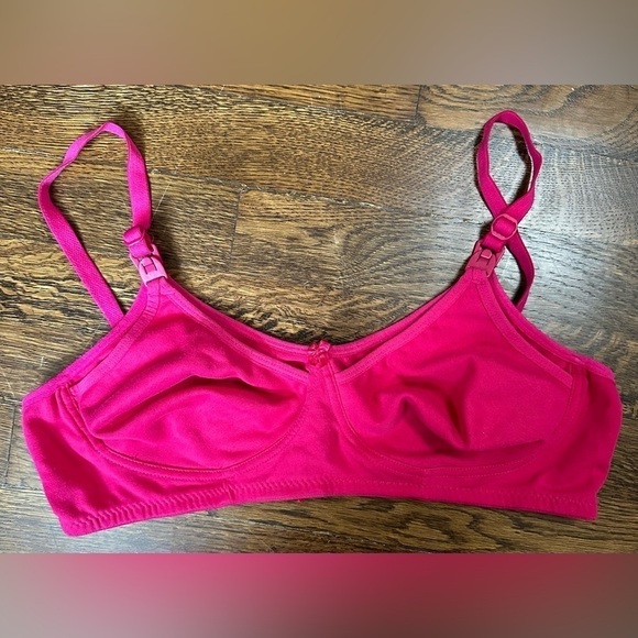 Mom to be nursing bra hot pink size 38 - Picture 1 of 5